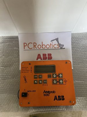 Aristorob 500 Control Panel