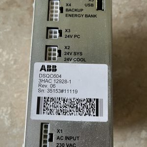 IRC5 POWER SUPPLY DSQC 604